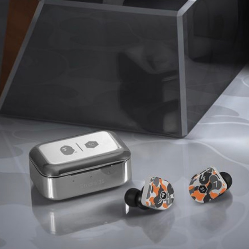 🖤NIB🖤 BATHING APE Master Dynamic Kevin Durant MW07 Plus True Wireless Earbuds